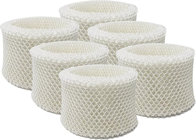 Multi-Pack 6 Pack Premium Paper Wick Filter Replacement by NATURAL+BREEZE
