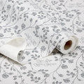 RAY STAR Shelf Liner, 12 Inch x 10 Feet Non Adhesive Floral Kitchen Cabinet by RAYSTAR