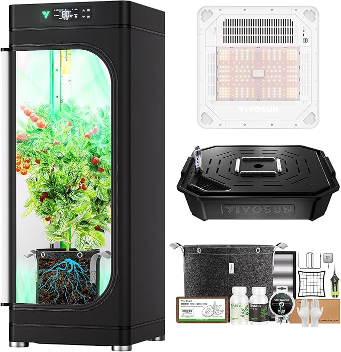 VGrow All-in-One Smart Grow Box, Professional System by VIVOSUN