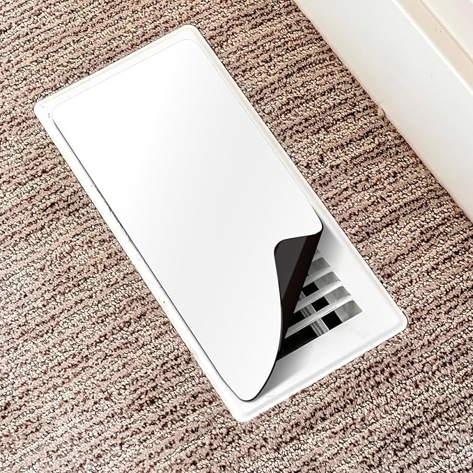 HOXHA 8 Pack Strong Magnetic Vent Covers, 5.5” × 12” Vent Cover Magnetic - Image 5