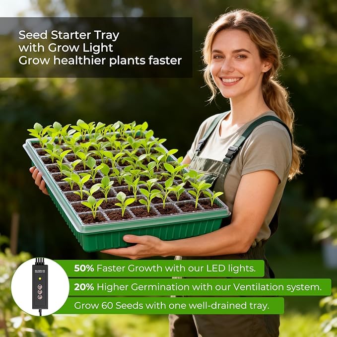 120 Cells Seed Starter Tray - Image 2