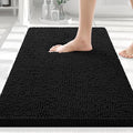 Smiry Luxury Chenille Bathroom Rugs 30x20, Extra Soft and Absorbent Shaggy Bath by Smiry