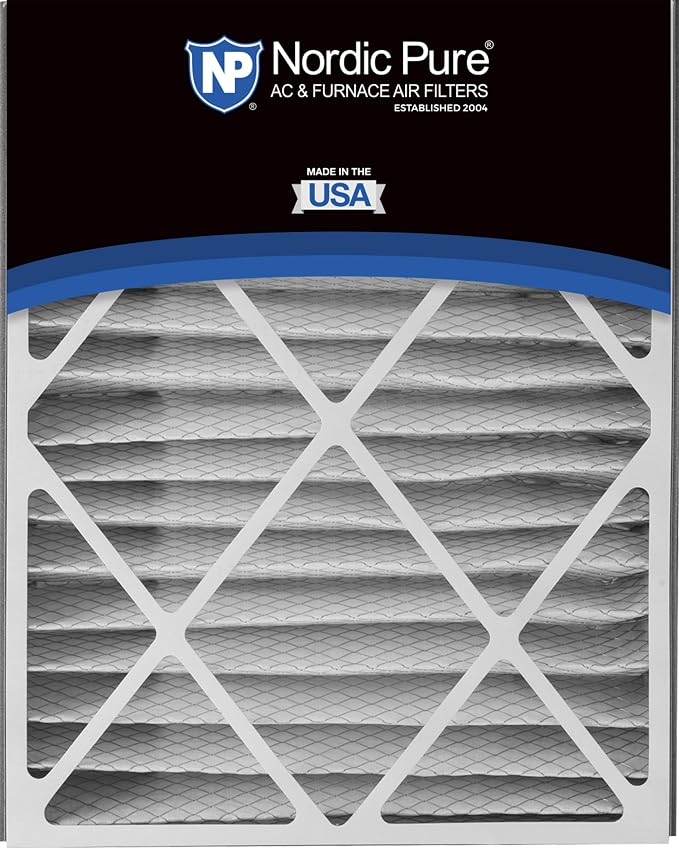 Nordic Pure 20x25x5 Air Bear Replacement 255649-102 MERV 10 Air Filters 2 Pack - Image 5