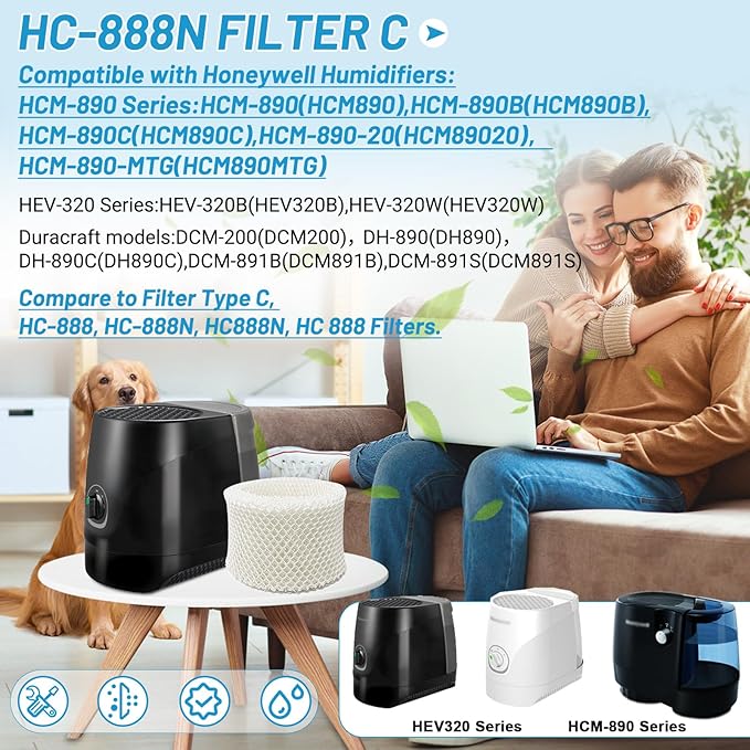 Lemige 6 Pack HC888 Series Filters C Compatible - Image 2