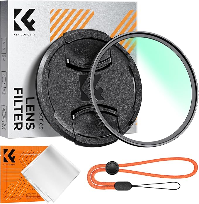 K&F CONCEPT 46mm MC UV Lens Protection Filter by KFCONCEPT