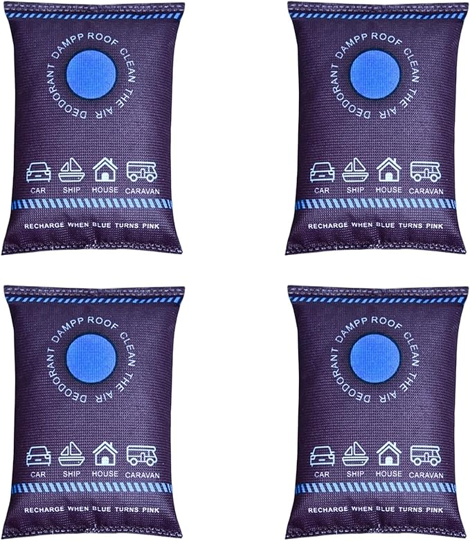Reusable Dehumidifier Bags, Car Moisture Absorber by Unknown