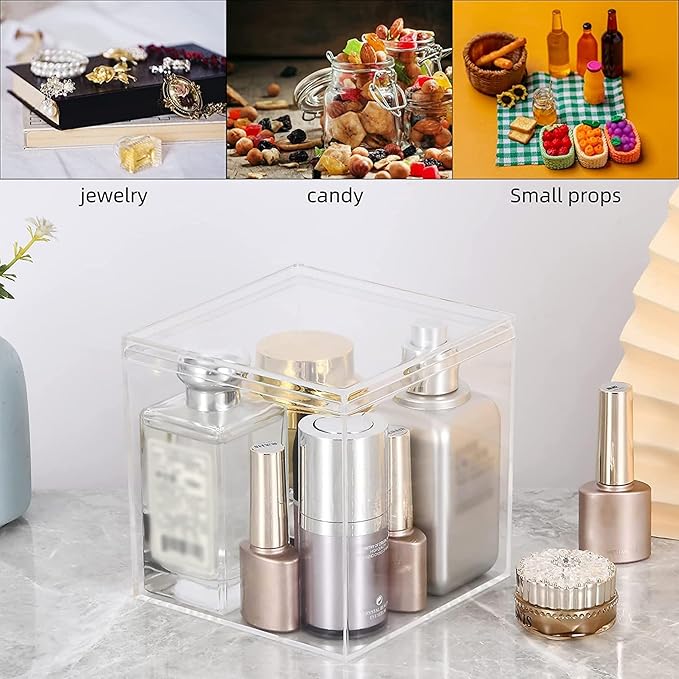 Acrylic Box Clear Display Boxes - Image 4