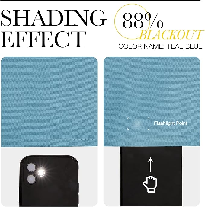 NICETOWN RV Curtains for Camper Windows - Image 5