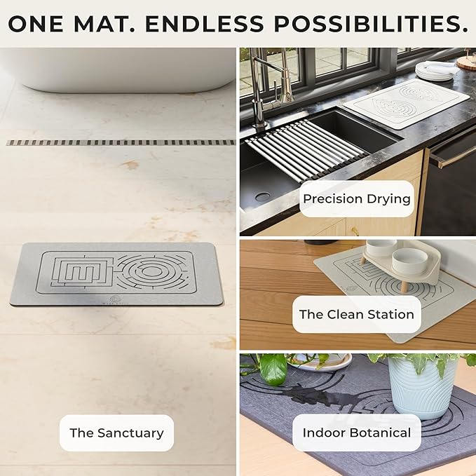 Bathroom Mat Set – Stone Bath Mats - Image 7