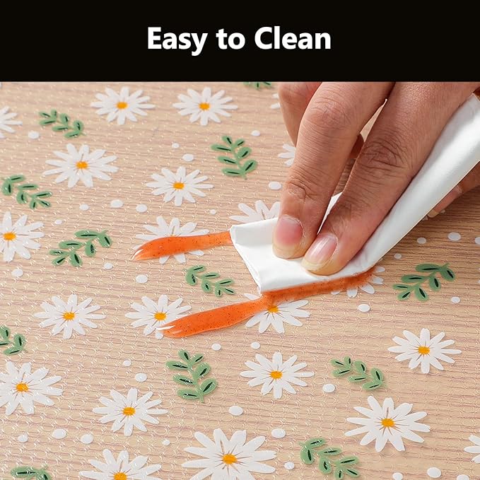 INNOLITES Shelf Liner for Cabinets, 17.7" x 197" Non-Adhesive for Kitchen - Image 6