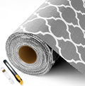 Shelf Liners for Kitchen Cabinets Non-Adhesive, Non-Slip Thickened Shelf Paper by Fzzcvo
