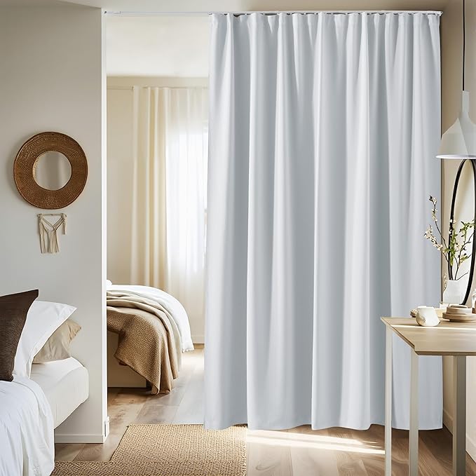 NICETOWN Room Divider Curtain Set by NICETOWN