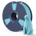 Matte PLA Filament 1.75mm Light Blue Color, 1kg SUNLU 3D Printer Filament by YOOPAI
