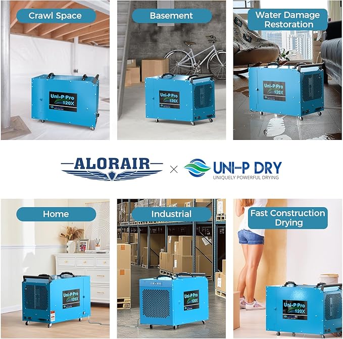 ALORAIR 235 Pints Commercial Dehumidifier - Image 5