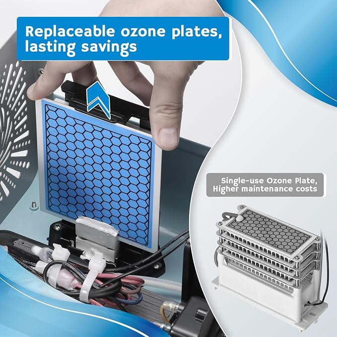 Airthereal Ceramic Ozone Plate Replacement - Image 5