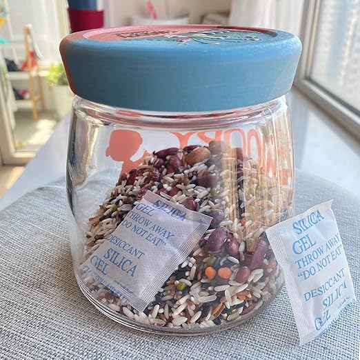 Food Grade Silica Gel Desiccant Packets, 2 Gram 250Pcs Desiccant Packs - Image 5