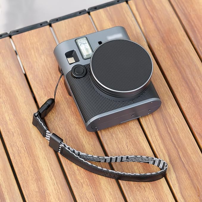 Metallic-Like Lens Cap for Fujifilm Insta Mini 41, Aluminum Anti-Dust - Image 7