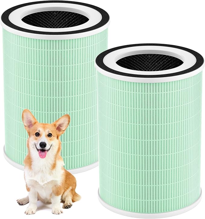 2 Pack HEPA KILO Pet Filter, Compatible by WILERDA