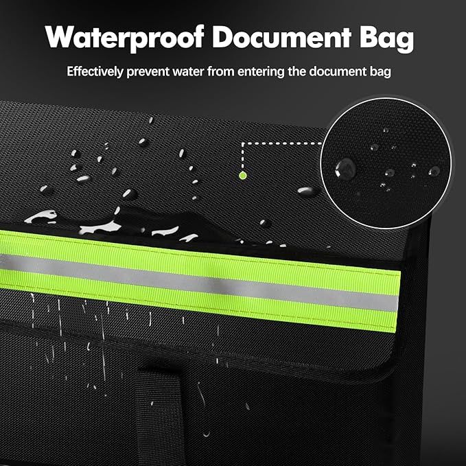 Fireproof Document Bags, Fireproof Document Box - Image 4