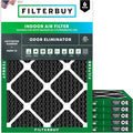 Filterbuy 16x20x1 Air Filter MERV 10 Odor & Allergy Defense by Filterbuy