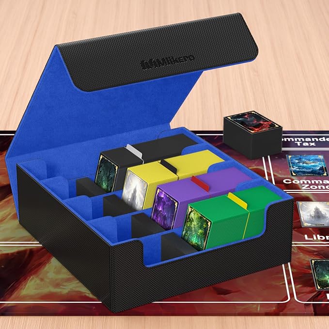Mlikero Card Deck Case, 2400+ Trading Card Storage Box - Image 7