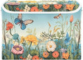 xigua Colorful Flower Pattern Storage Bins by LLCxigua