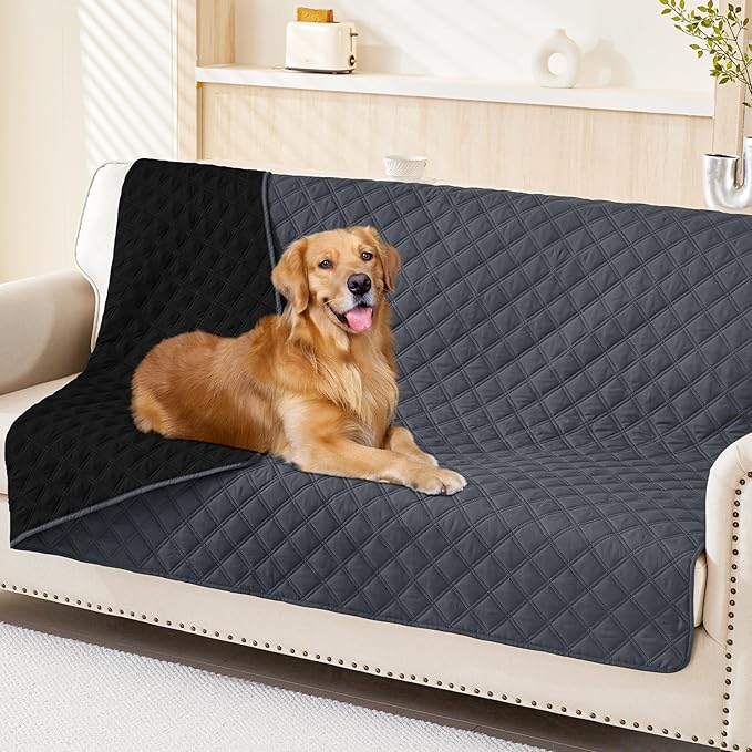 Smiry Waterproof Dog Bed Cover Pet Blanket, Soft Washable Dog Blanket by Smiry