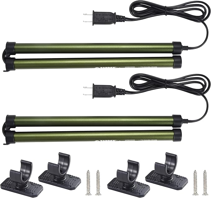 2 Pack Gun Safe Dehumidifier Rod | Dehumidifier Rod by Zarpax