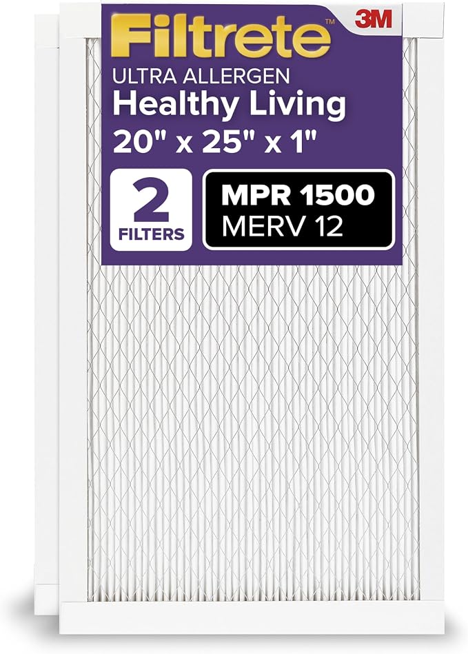 Filtrete 20x25x1 Air Filter, MERV 12, MPR 1500, Bacteria & Viruses, 3-Month AC - Image 4