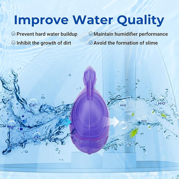 Funmit Humidifier Cleaning Fish, 6 Pack Humidifier Cleaner - Image 5