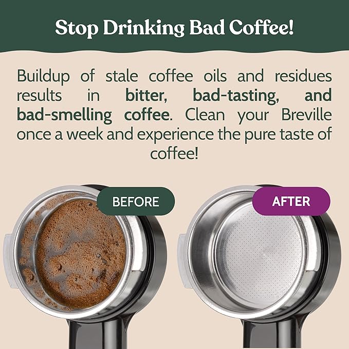 Roobi Espresso Cleaning Kit compatible - Image 5