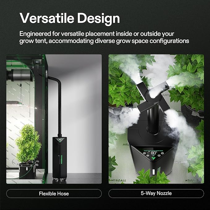 VIVOSUN P888 96"×96"×80" PRO Grow Tent and AeroStream H19 Intelligent - Image 9