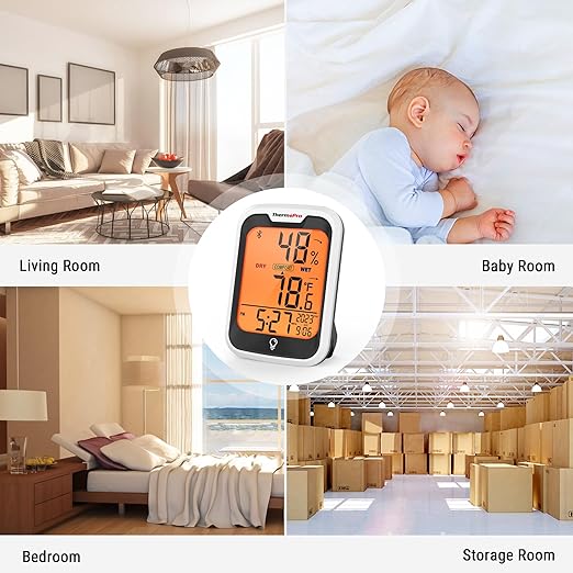 ThermoPro TP358 Bluetooth Thermometer - Image 9