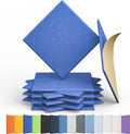 12 Pack Acoustic Panels Self Adhesive Sound Proof Foam, High Density Sound by Amantech