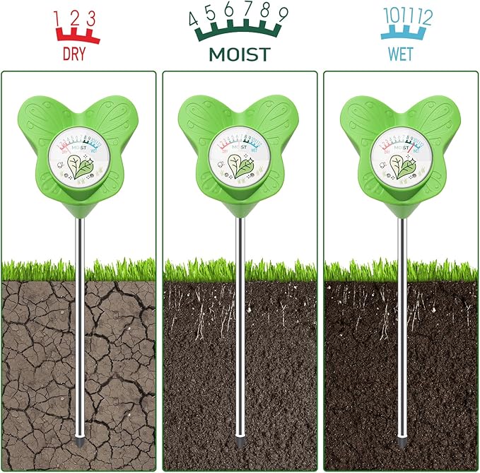UNIWA Soil Moisture Meter, Plant Water Meter - Image 4