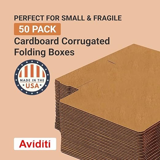 BOX USA Shipping Boxes Small 18"L x 12"W x 3"H 25-Pack - Image 3