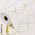 Shelf Liners for Kitchen Cabinets 35.4 in X 39.5 Ft, Non Adhesive Cabinet Liner by Kimhan