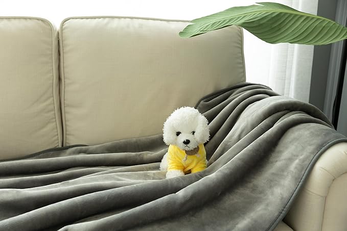 Waterproof Dog Blankets for Bed 40'' x 60'', Water Proof and Stain Resistant - Image 6