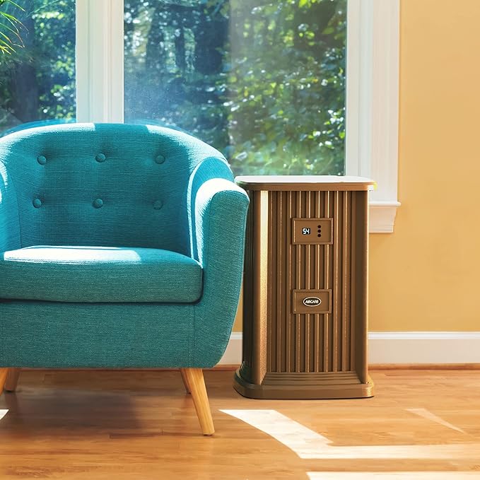AIRCARE Digital Whole-House Pedestal-Style Evaporative Humidifier - Image 3