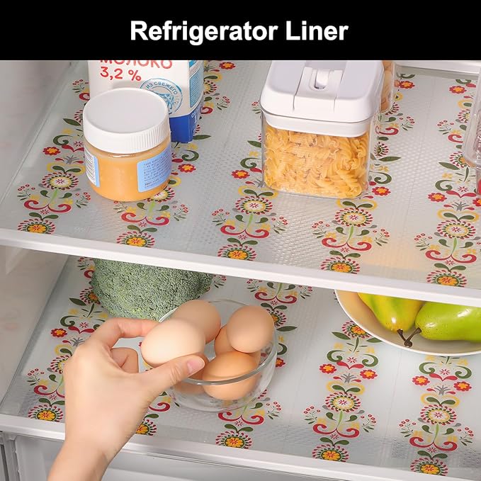 Cooyes Shelf Liner – Non-Slip Cabinet & Drawer Liner - Image 8