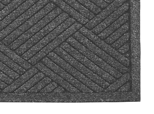Guardian EcoGuard Diamond Indoor Wiper Floor Mat, Recycled Plactic and Rubber - Image 8