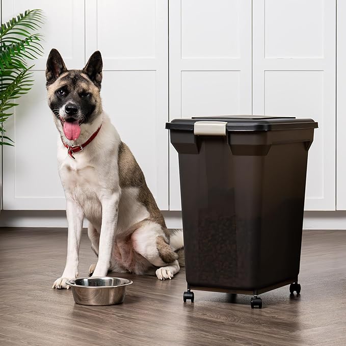 IRIS USA 58 Lbs / 67 Qt WeatherPro Airtight Pet Food Storage Container - Image 10