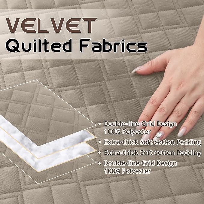 Arfntevss Recliner Sectional Couch Covers - Image 2