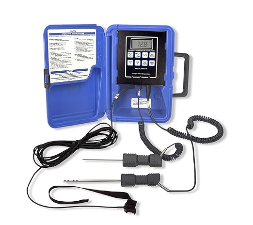 COOPER Cooper-Atkins SRH77A-E 1 and 2 Zone Temperature/Humidity Thermistor by Cooper-AtkinsCorporationFoodSafetySolutions