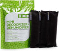 Ever Bamboo Mini Deodorizer & Dehumidifier w/Natural Bamboo Charcoal by Ever+Bamboo