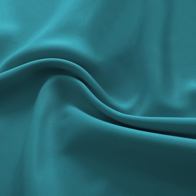 DONREN 108 Inches Length Rod Pocket Curtains - Image 6