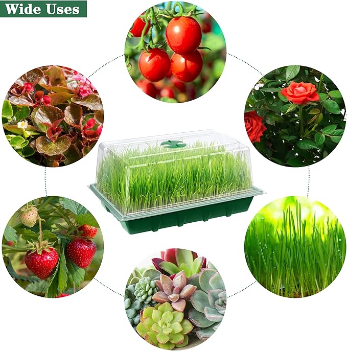 6 Packs Seed Starter Tray Kits - Image 5