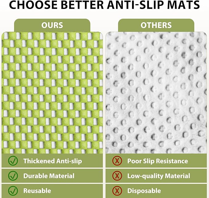 Shelf Liners for Cabinets-Drawer Liner Cabinet Liners for Shelves Kitchen - Image 6