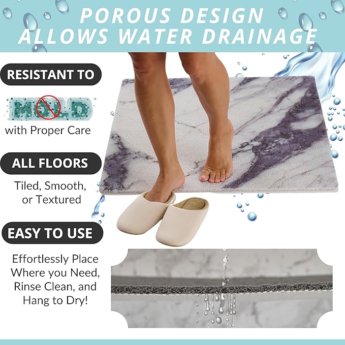 Square Shower Mat - Image 4