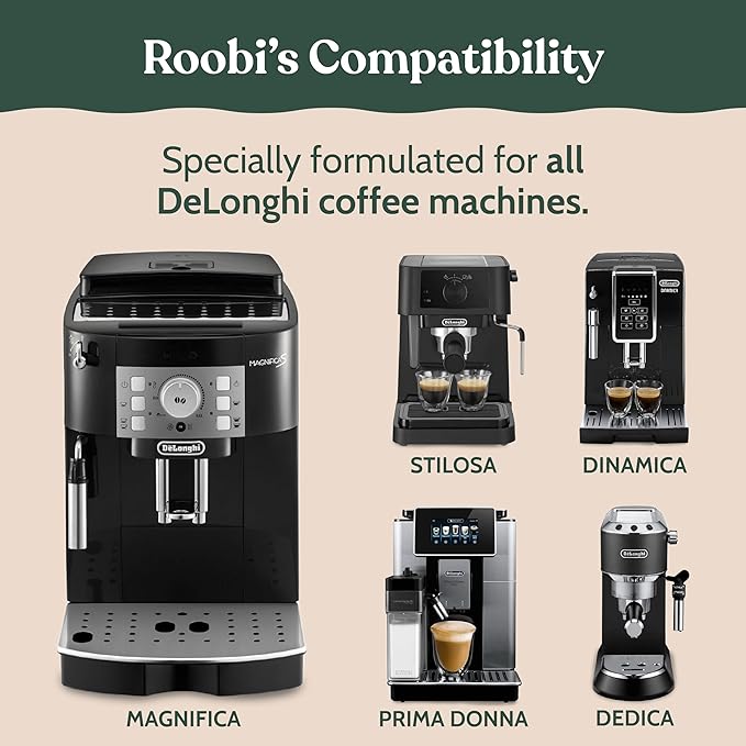 DeLonghi Compatible Descaling Solution. Clean & Descale your DeLonghi Coffee - Image 7